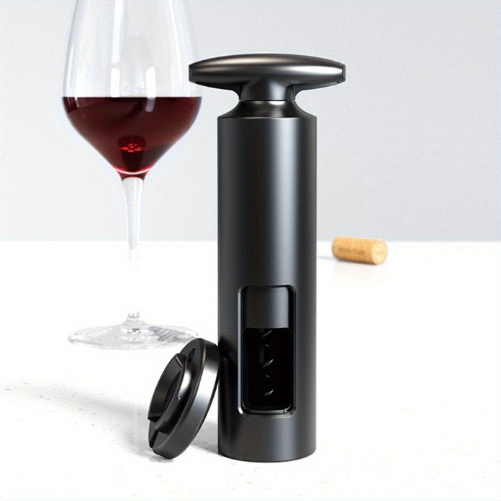 Juego de Abrebotellas con Bomba Autoextraíble y Cortador de Papel para Fiestas, Accesorios de Cocina para Amantes del Vino