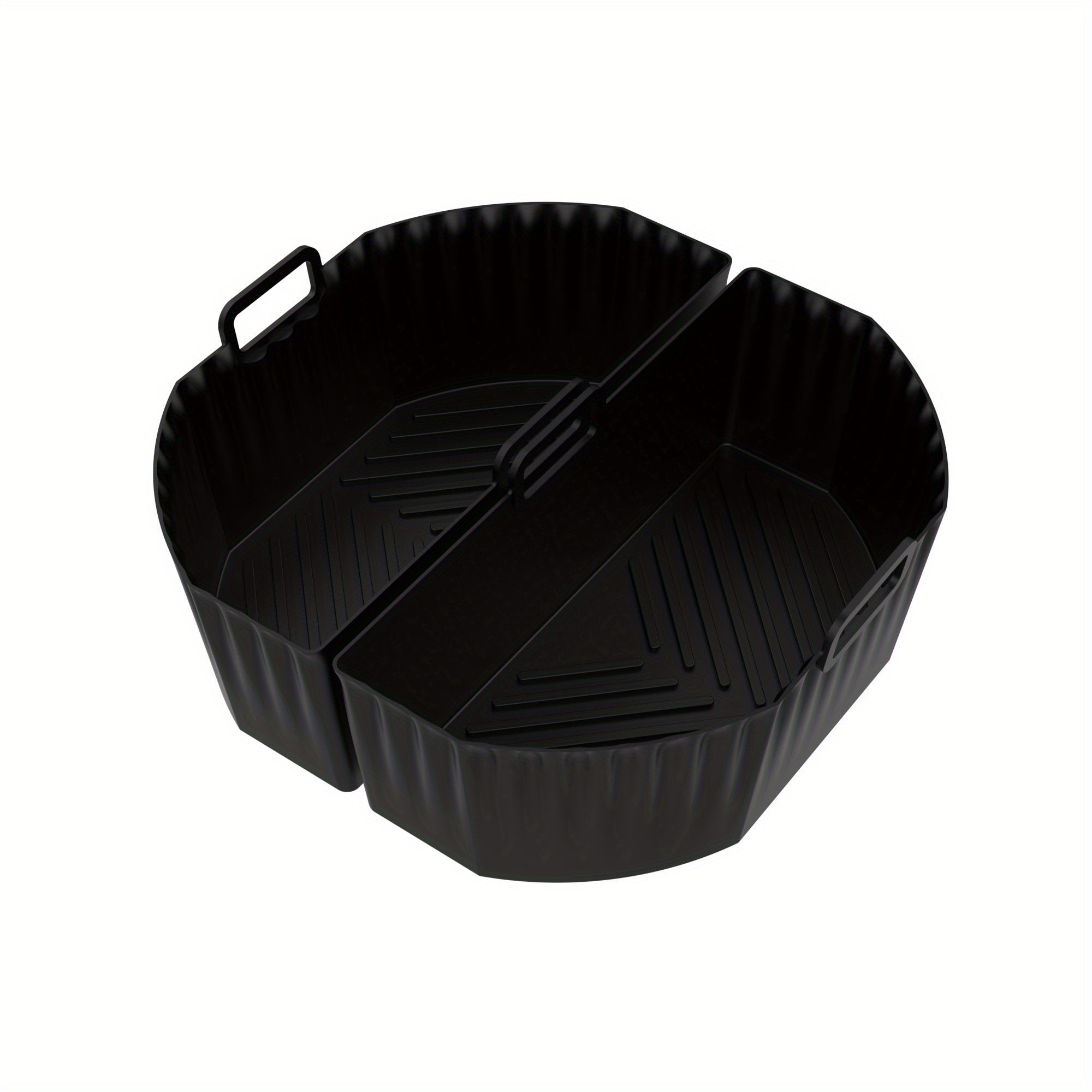 2 piezas de Tapetes de Silicona para Freidora de Aire, Compatibles con Bandejas de Silicona para Freidora N200, Moldes de Horneado Reutilizables, Accesorios para Freidora de Aire, Ideales para Fiestas
