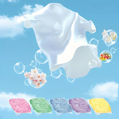 150/100/50/20 perlas, perlas aromatizantes para lavandería, perlas aromáticas multiusos para lavar ropa, aroma duradero, para casa, residencia o viaje, suministros para lavado de ropa