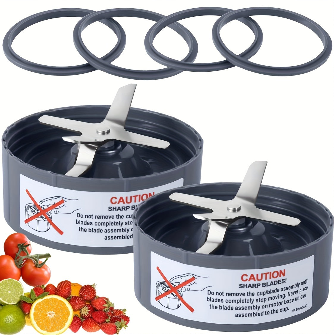 Piezas de repuesto para la base de la licuadora y exprimidor Nutribullet de 600 W/900 W.