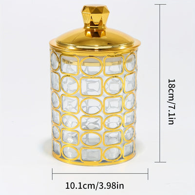 Juego de 3 frascos herméticos grandes para bocadillos y condimentos, resistentes y a prueba de humedad