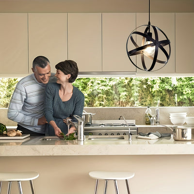Luz de techo industrial moderna con diseño de estrella dorada - Compatible con bombilla E27, iluminación de lámpara de metal para salón, pasillo, cocina, dormitorio - Incluye hardware de instalación, sin bombilla, decoración para el hogar