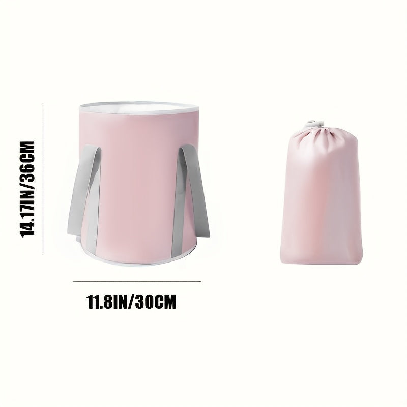 Cubo de baño de pies plegable, portátil, pierna profunda, sin perfume, no eléctrico, sin batería, sin adaptador de corriente, con nombre de marca Explore, para el hogar, dormitorio