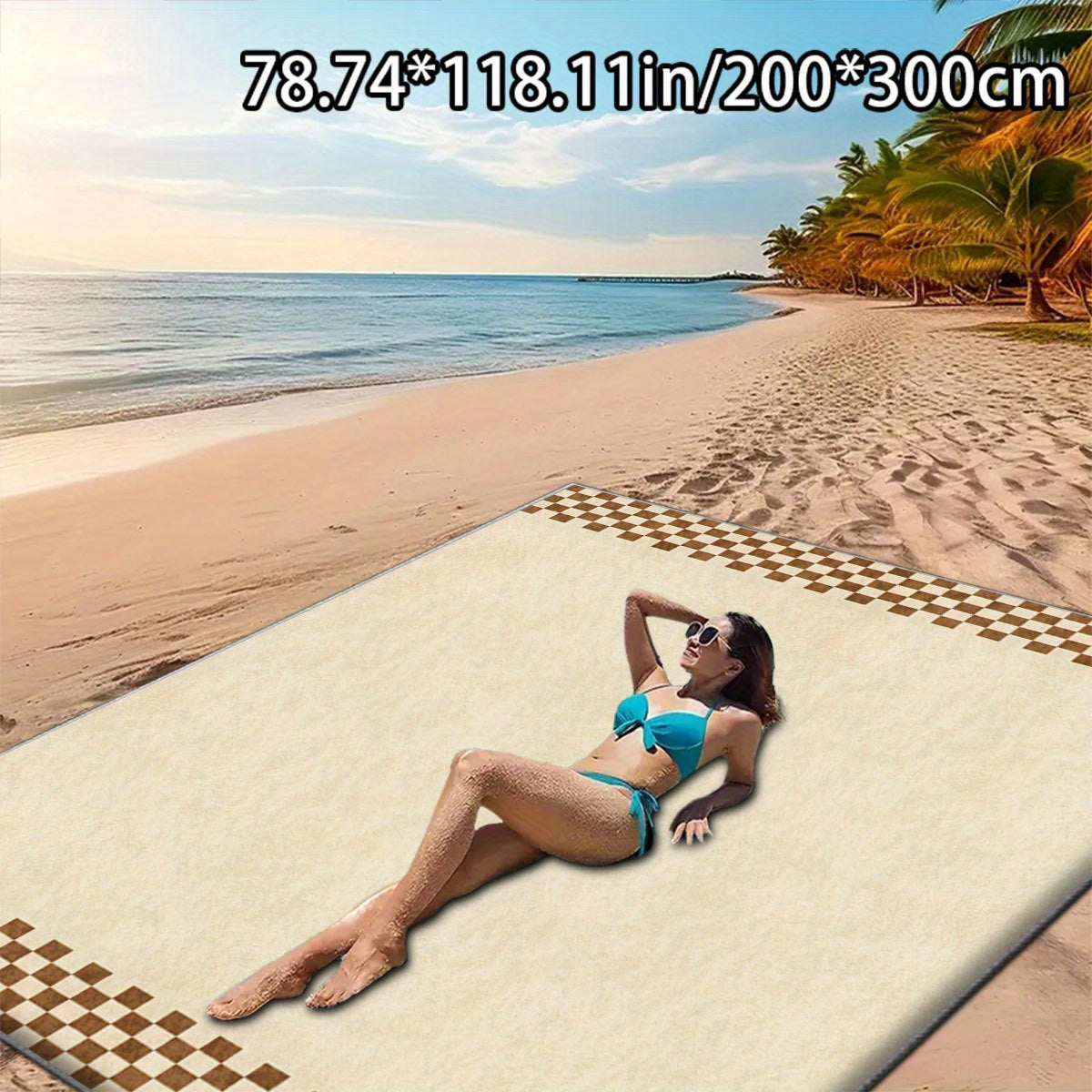Alfombra de Terciopelo Diamante Dorado + 800g/m² + Base Puntada con Diseño Floral Inferior, Decoración Elegante y Versátil para Hogar en Marrón Arroz, Tapete Artístico Premium para Sala, Sofá, Dormitorio o Exteriores, Ideal para Centros Comerciales y Caf