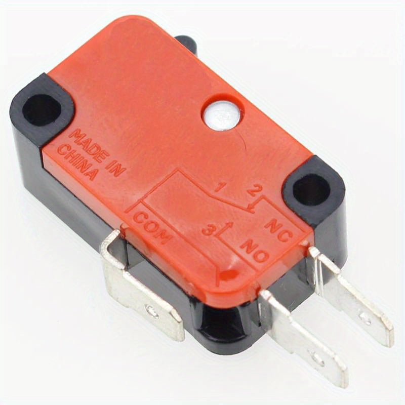 5 Unidades, Gran Interruptor Micro V-15-1C25, Interruptor De Contacto V-15-IC25, Interruptor Táctil De Punto De Cobre, Para Hornos De Microondas