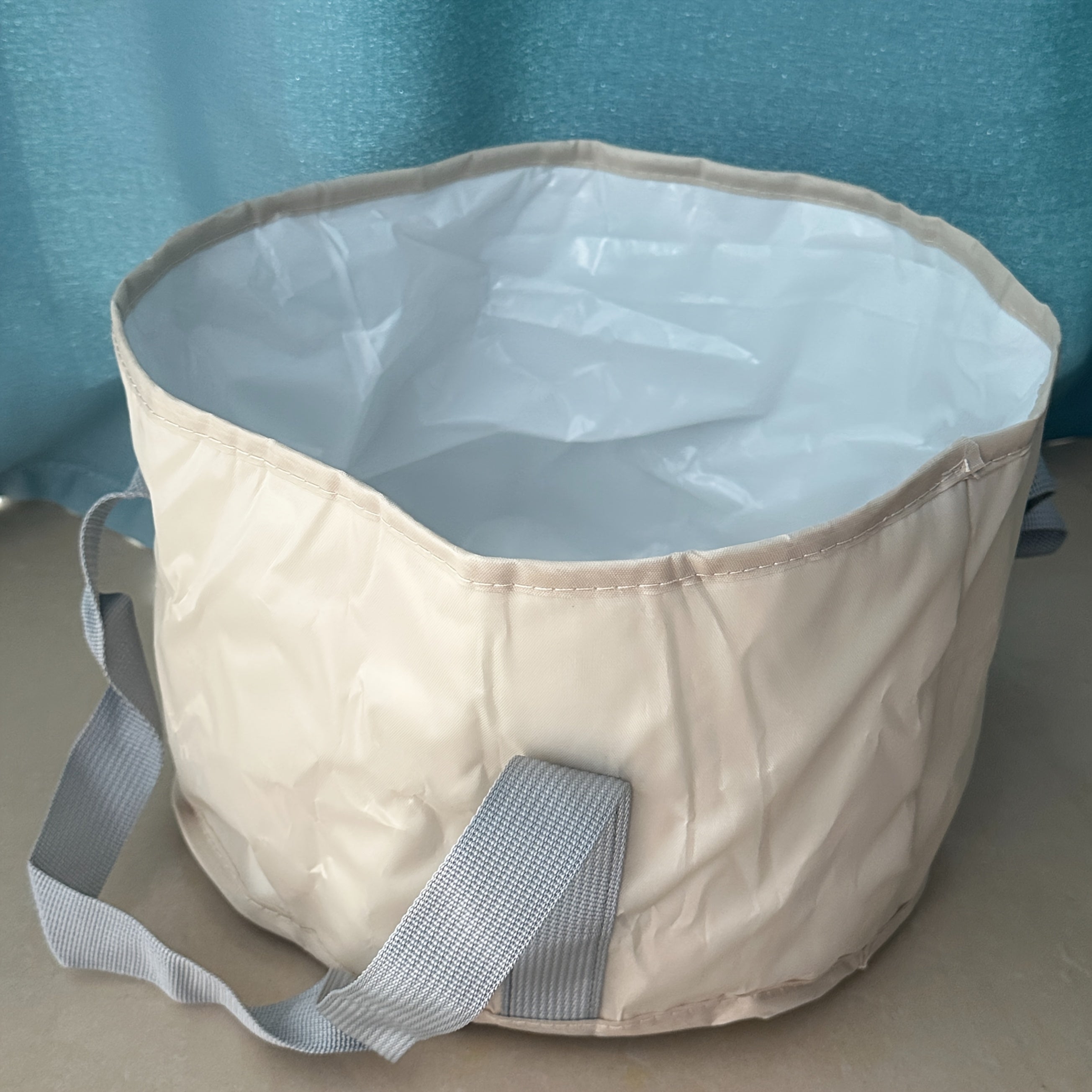1pc Cubo de Remojo para Pies, portátil y plegable - aislado - cubo de remojo multifuncional para pies, aislamiento de película de aluminio, adecuado para otoño e invierno