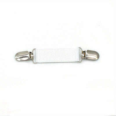 1 Pieza De Clips Elásticos Para Suéter, Hebillas De Bufanda De Seda, Clips De Sombrero De Viaje, Clips Multifuncionales Para Chal De Cárdigan, Clips De Correa Coloridos