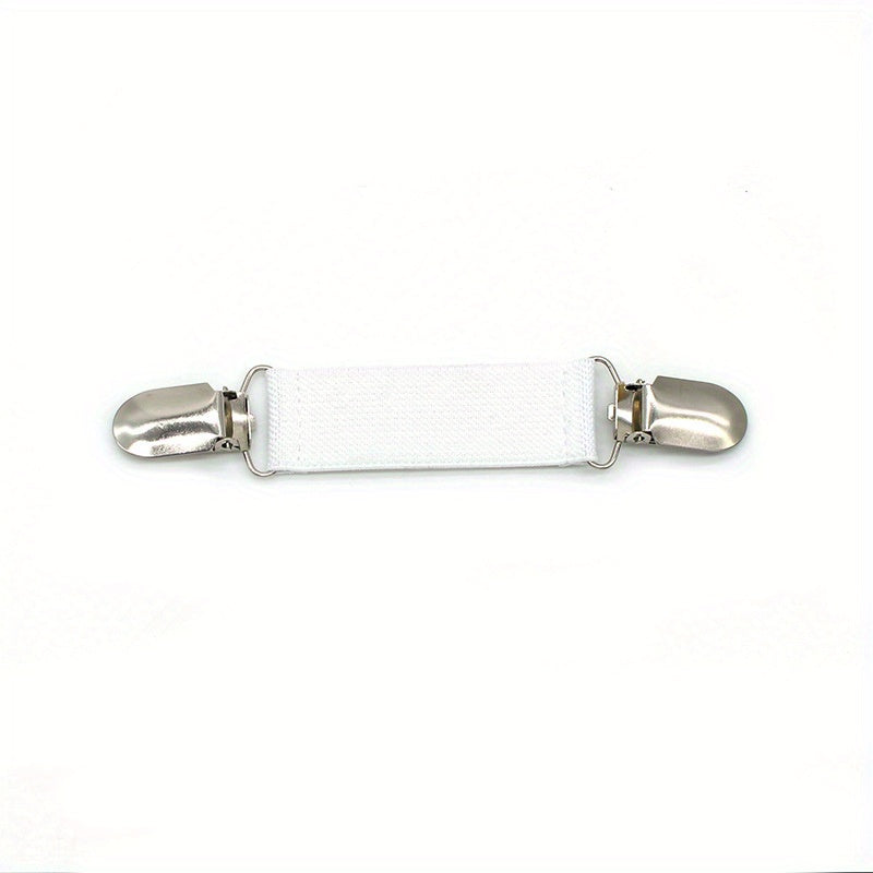 1 Pieza De Clips Elásticos Para Suéter, Hebillas De Bufanda De Seda, Clips De Sombrero De Viaje, Clips Multifuncionales Para Chal De Cárdigan, Clips De Correa Coloridos