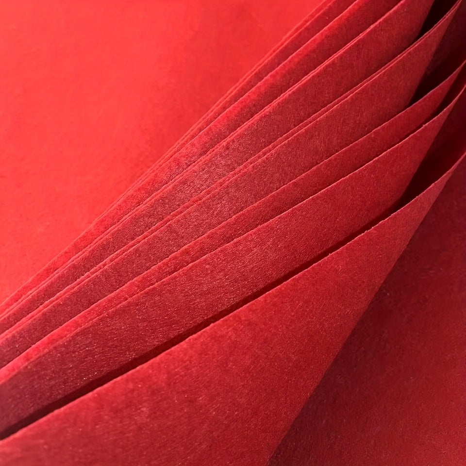 Alfombra rectangular roja de color sólido tejido plano no tejido de 100 × 300/400/500/600 cm, ligera, hecha a máquina, con respaldo de polipropileno, solo lavado a mano, con decoración para interiores y exteriores de Año Nuevo, Navidad, Acción de Gracias