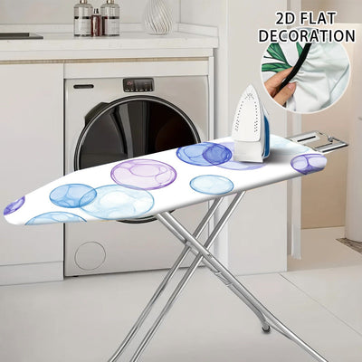 Fundas para Tabla de Planchar – Acolchado Resistente al Calor, Borde Elástico, Funda para Tablas Estándar Resistentes y Lavables a Máquina – 1pc