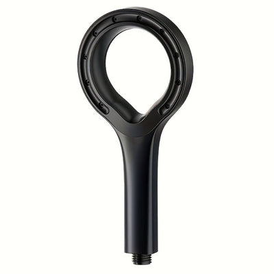 1pc Cabezal de Ducha de Alta Presión Portátil, Fácil de Instalar, No Requiere Electricidad, Tu Experiencia de Ducha