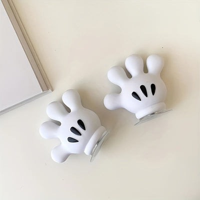 1 unidad/2 unidades de gancho para baño con personaje animado, soporte multifuncional para cepillo de dientes sin marcas y toallero con ventosa, decoración y accesorios para baño, collar para toalla, se puede colgar en la pared
