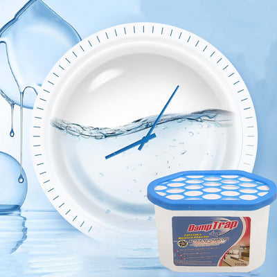 1 caja potente absorbente de humedad y eliminador de olores - Controlador de humedad portátil para aire fresco, no necesita electricidad, ideal para armarios, baños, cocinas, RVs y más, purificación del aire para el hogar, frescor de cocina, diseño simpl