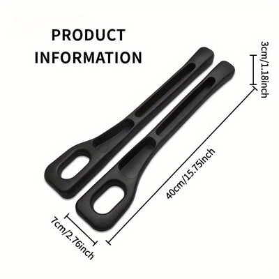 Juego de 2 Piezas para Rellenar Huecos del Asiento del Coche - Diseño Multifuncional con Bolsillo Lateral Mejorado | Almohadillas Universales para Espacios entre Asientos | Organizador Antigote y Resistente al Desgarro para Teléfonos Móviles/Llaves/Tarje