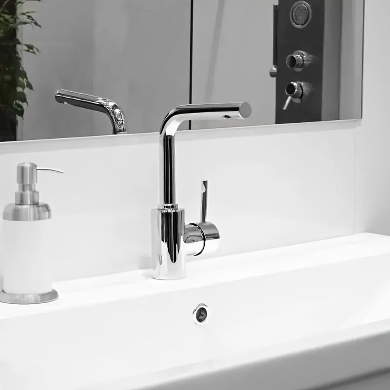 Pack de 4 Anillos para Desbordante de Fregadero con Acabado Cromado - Duraderos, Reemplazo Elegante para Lavamanos de Cocina y Baño, Instalación Fácil con Ajuste Seguro y Diseño Resistente a la Corrosión