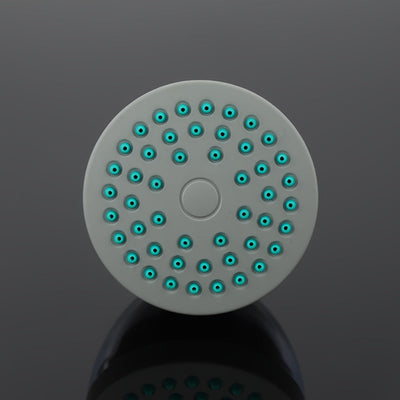 Rociador de Ducha de Alta Presión 360° Giratorio Ajustable en ABS Plástico con Boquillas Fáciles de Limpiar - Diseño Clásico Montado en Pared para Mejoras del Hogar, Estilo Elegante y Material Resistente, Moderno para Limpieza Rápida