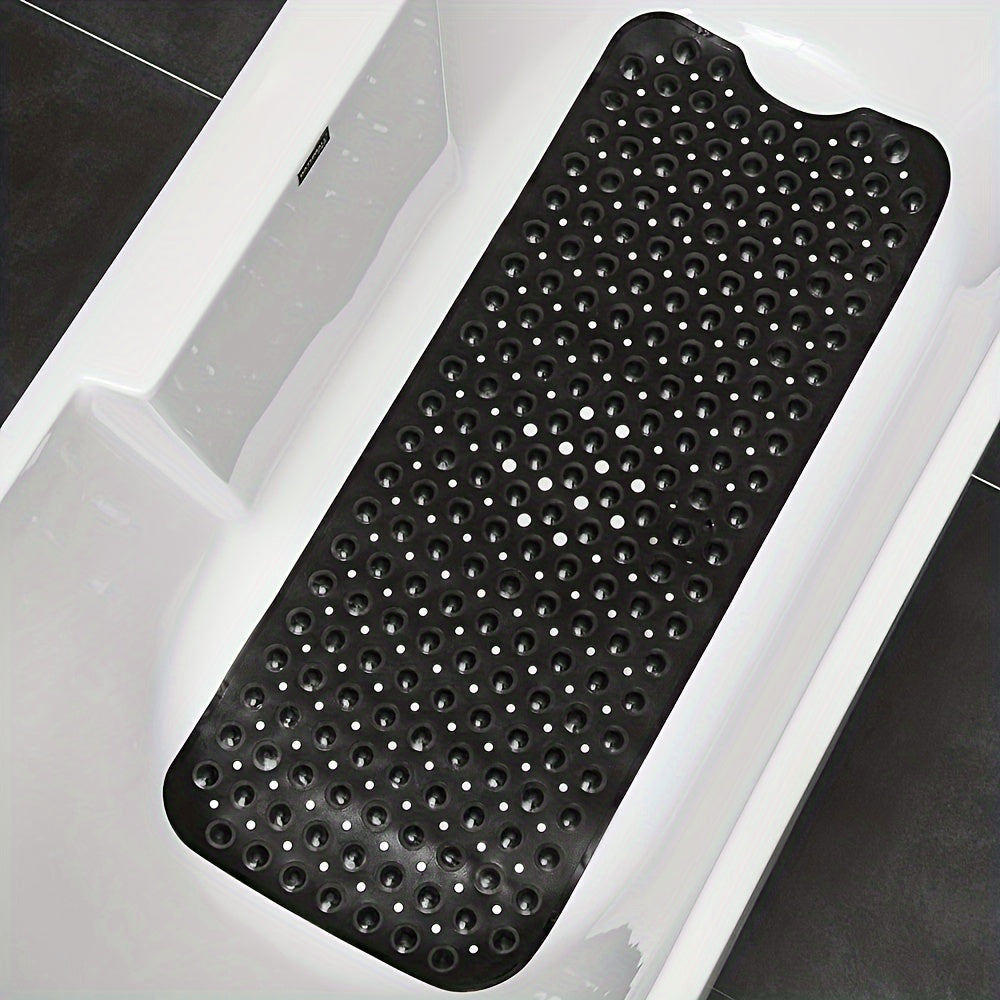 1 Unidad, Alfombrilla Antideslizante Para Bañera, Suave Y Cómoda, Para Una Experiencia De Baño Segura, Decoración Del Baño