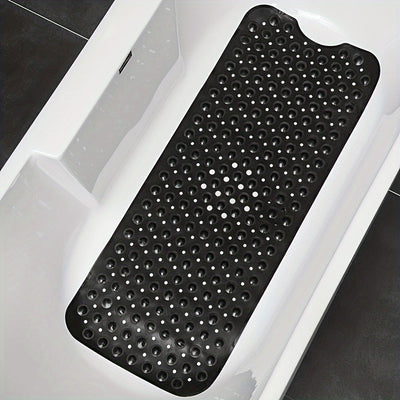 1 Unidad, Alfombrilla Antideslizante Para Bañera, Suave Y Cómoda, Para Una Experiencia De Baño Segura, Decoración Del Baño