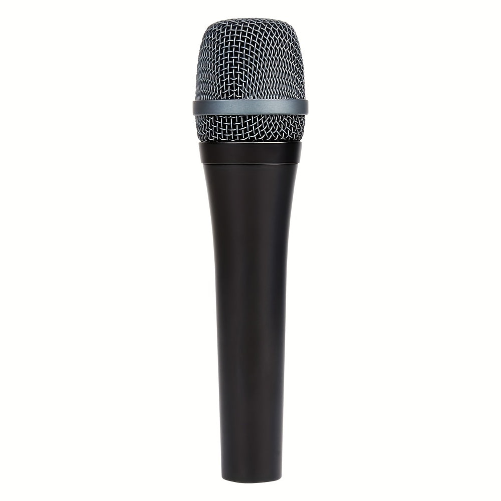 Micrófono dinámico profesional E945 con cable, forma de corazón, adecuado para actuaciones en escena, grabación de karaoke de DJ, programas de voz, transmisión, juegos, cantantes de bar KTV.