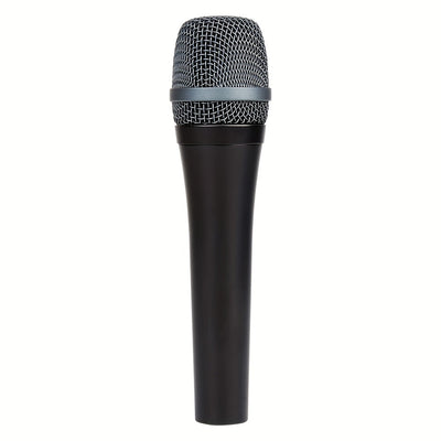 Micrófono dinámico profesional E945 con cable, forma de corazón, adecuado para actuaciones en escena, grabación de karaoke de DJ, programas de voz, transmisión, juegos, cantantes de bar KTV.