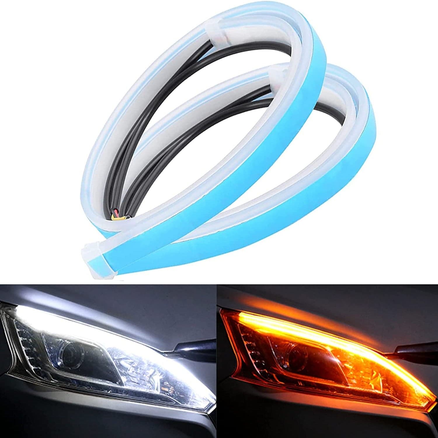 Par de luces led para faros de vehiculos