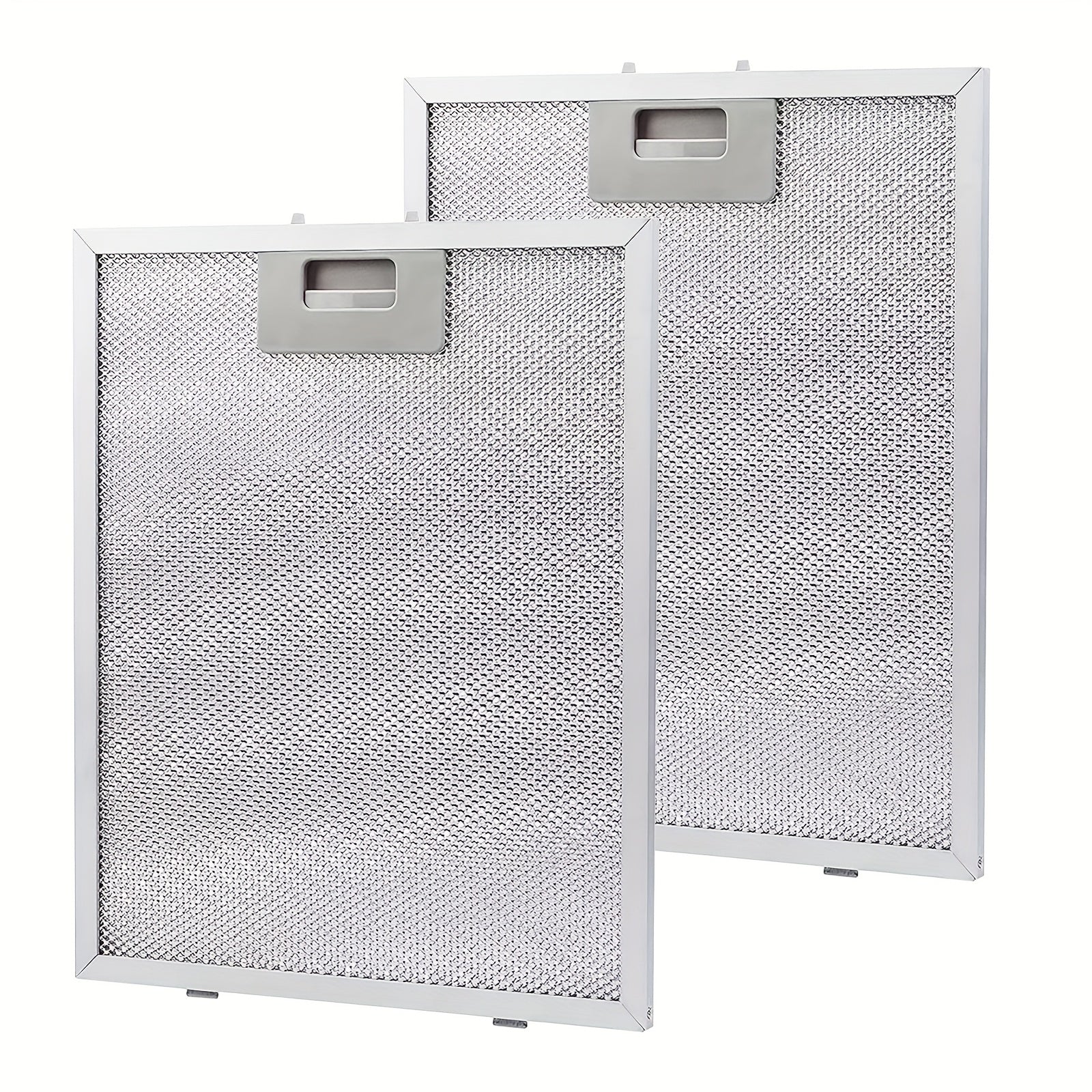 1 Juego/2 Piezas/4 Piezas Malla de Filtro para Campana Extractora de Aleación de Aluminio - Pantallas Filtrantes de Aceite y Grasa para Purificación Eficiente del Aire en Cocinas, Accesorios de Ventilación Bajo Gabinete Fácil Instalación, Filtros de Aire