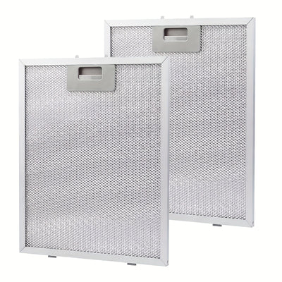 1 Juego/2 Piezas/4 Piezas Malla de Filtro para Campana Extractora de Aleación de Aluminio - Pantallas Filtrantes de Aceite y Grasa para Purificación Eficiente del Aire en Cocinas, Accesorios de Ventilación Bajo Gabinete Fácil Instalación, Filtros de Aire