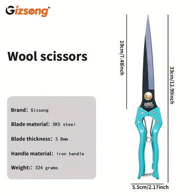 Tijeras de lana con forma de V primavera, accesorios univer de alta elasticidad reemplazables para tijeras de poda con forma de V primavera, herramienta de peluquería para mascotas
