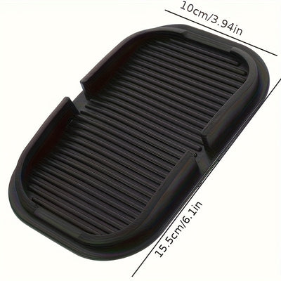 1pc alfombrilla antideslizante universal para tablero de coche, soporte adhesivo para teléfono móvil, accesorio interior de automóvil en silicona