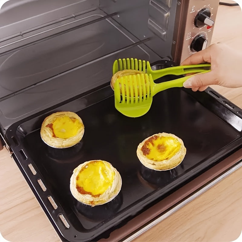 2pcs/4pcs Color Aleatorio, Cortador de Cocina - Herramienta Manual para Cortar Frutas, Limón Tomate Huevo, Asistente para Cortar