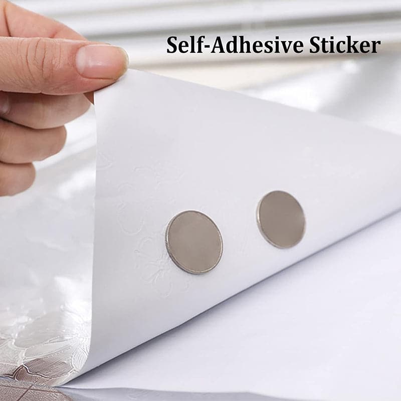Adhesivo de Aluminio para Cocina