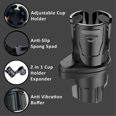 Soporte para Vasos y Comida para Vehículos, Portavasos para Autos, Camionetas y Camiones para Bebidas, coche,conducir,vehiculo,carros