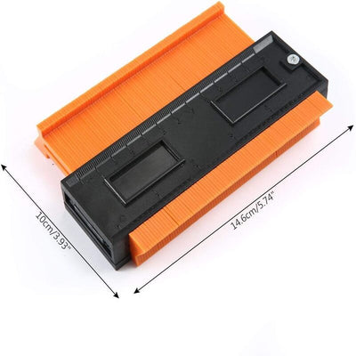Medidor de 6″contornos irregulares