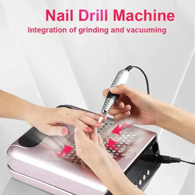 Pulidor Profesional para Uñas más Extractor M2