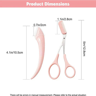 Tijeras Perfiladoras para Cejas