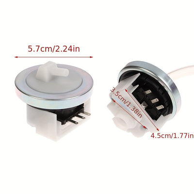 Sensor de nivel de agua universal para lavadora Midea Little Swan automática - Material de plástico, no requiere batería