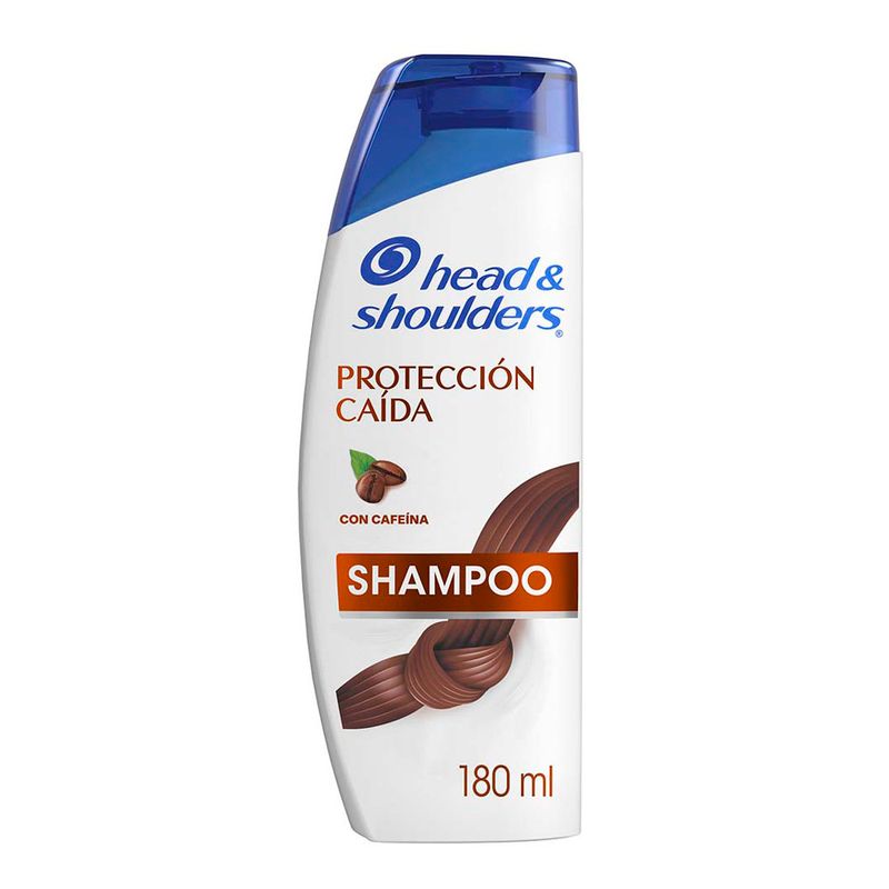 SHAMPOO H&S 180ML PROTECCION CAIDA