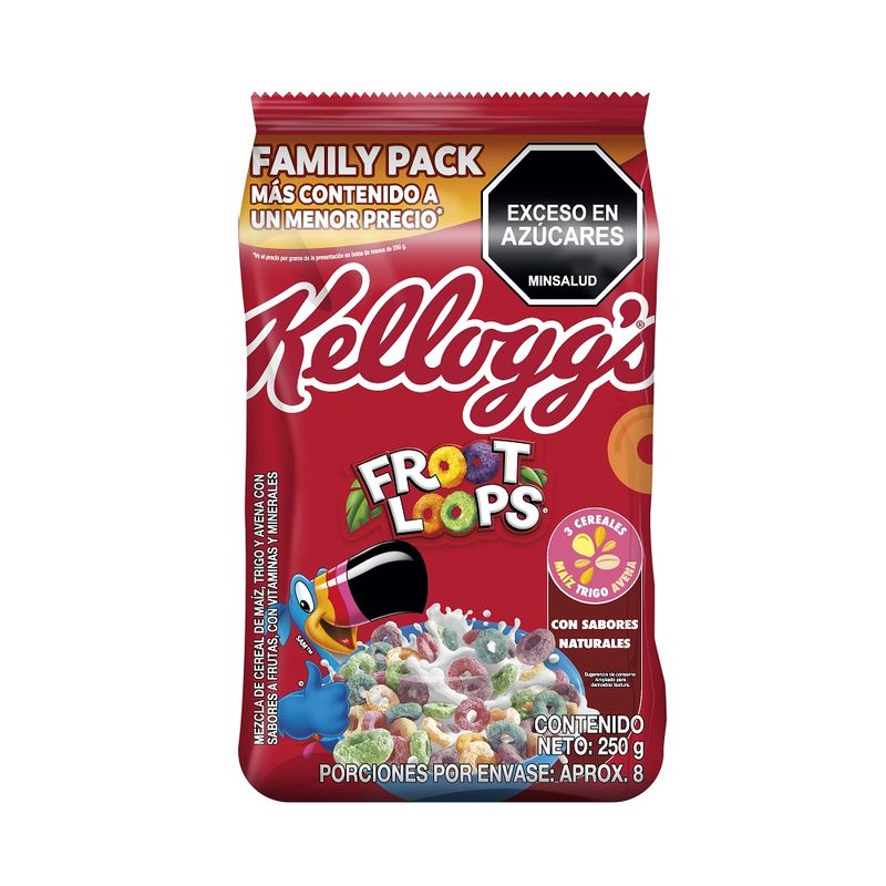 CEREAL FROOT LOOPS 250G