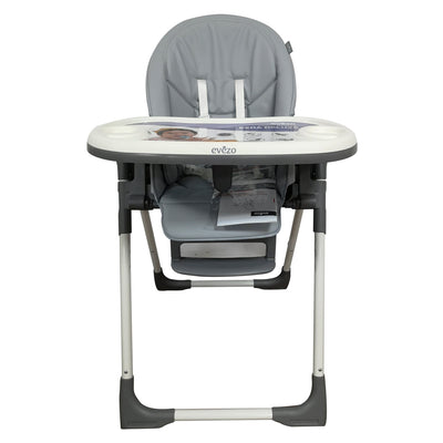 Silla Comedor Ezra Deluxe EV630 Ebaby Gris
