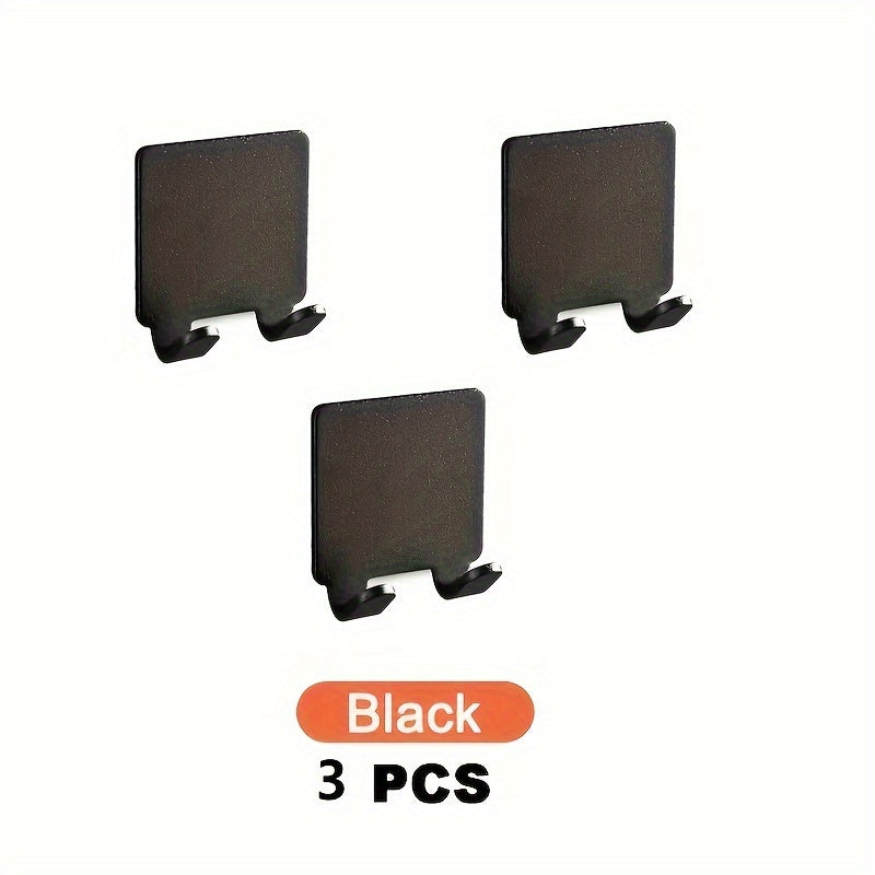 1/3/5 Piezas, Soportes De Plástico Para Maquinillas De Afeitar Para Baño, Estante De Almacenamiento Para Maquinillas De Afeitar, Ganchos Montados En La Pared, Adecuados Para Uso En Peluquerías Domésticas