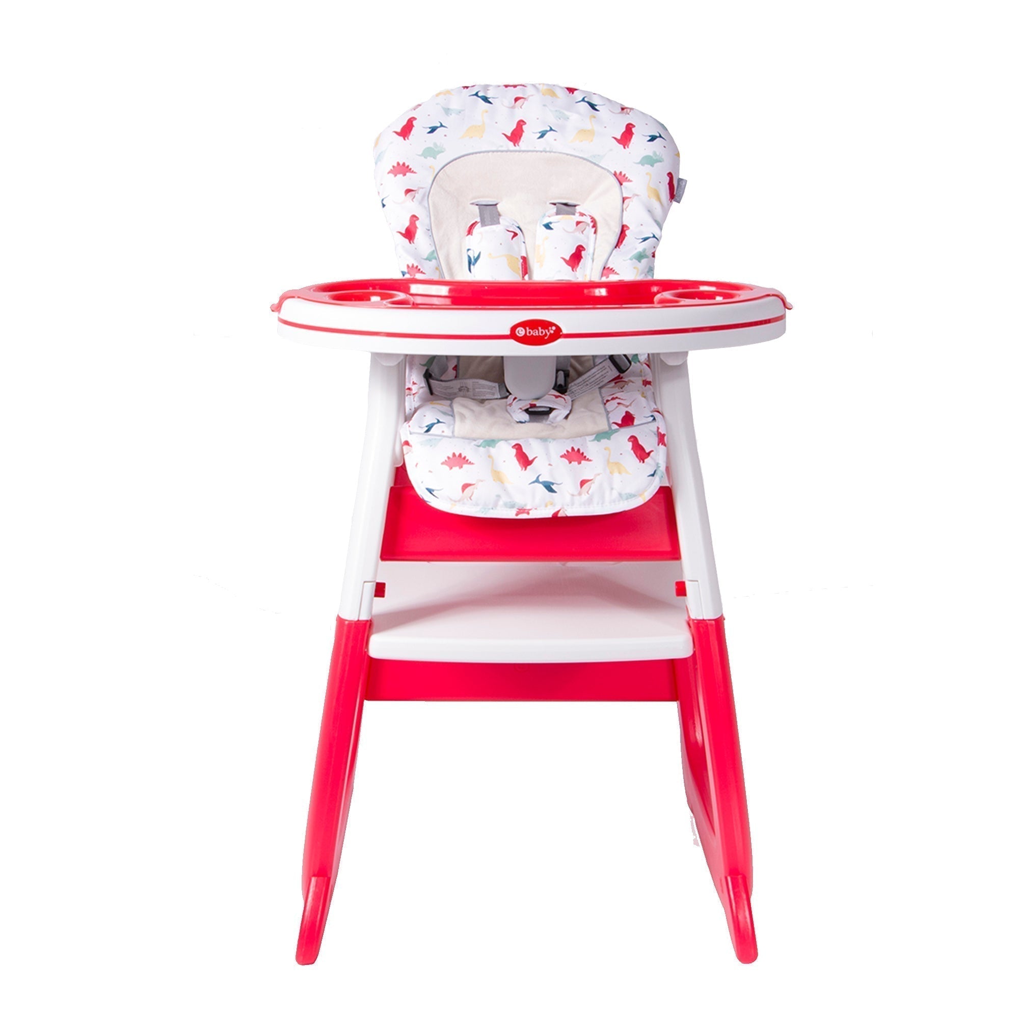 Silla Comedor Merly Eb625-2A Ebaby Rojo