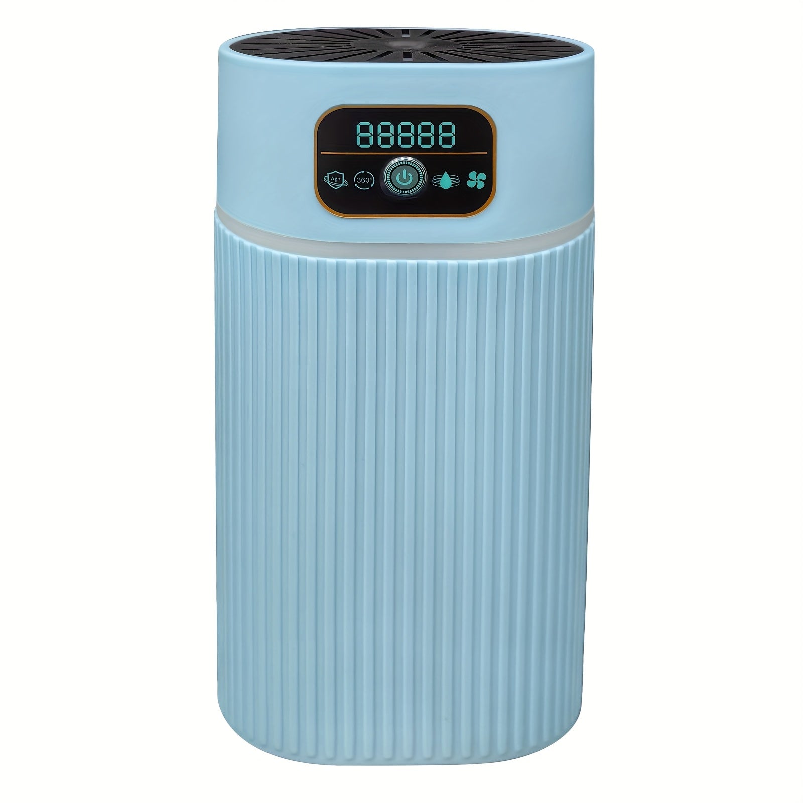 Humedificador ultrasónico de gran capacidad con tecnología de iones de plata - Silencioso, alimentado por USB, luz de noche colorida, perfecto para el hogar y la oficina - Ideal regalo de Navidad, Humidificador silencioso | Diseño de humidificador modern