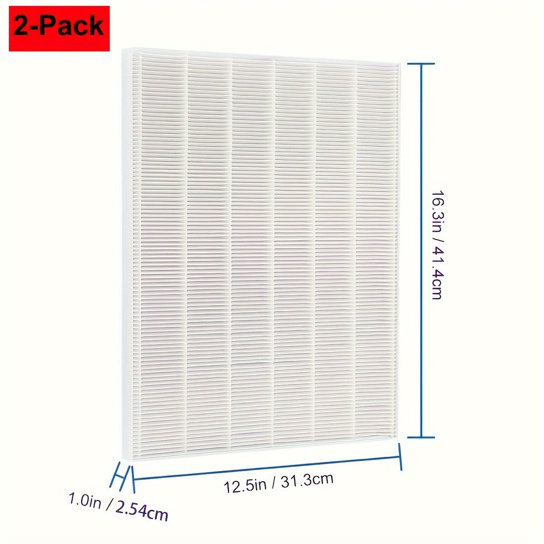 Paquete De 2 Piezas, Filtros Hepa Verdaderos Purificadores De Aire Winix Plasmawave C535, Am90, P300, 5300/5300-2, 6300/6300-2, Compatible Con Winix Plasmawave C535, Am90, P300, 5300/5300-2, 6300/6300-2 Purificadores De Aire