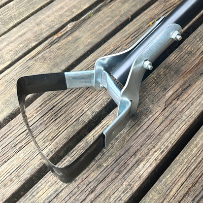 Reemplazo de Cabeza de Azada Hula de Jardín de Metal Duradero - Herramienta de Estribo para Deshierbe Fácil con Mango Ergonómico, Accesorio de Jardinería DIY para la Eliminación de Malezas Sin Esfuerzo (GS1), Equipo de Eliminación de Malezas | Herramient