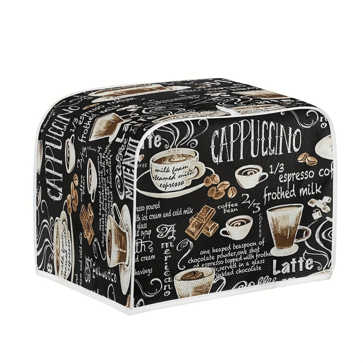Funda a prueba de polvo para horno tostador - Funda para pequeños electrodomésticos de cocina, Bolsa organizadora para electrodomésticos de asador, Protección contra huellas dactilares