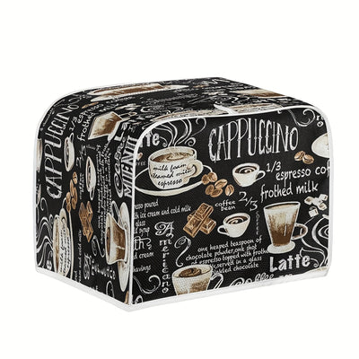 Funda a prueba de polvo para horno tostador - Funda para pequeños electrodomésticos de cocina, Bolsa organizadora para electrodomésticos de asador, Protección contra huellas dactilares