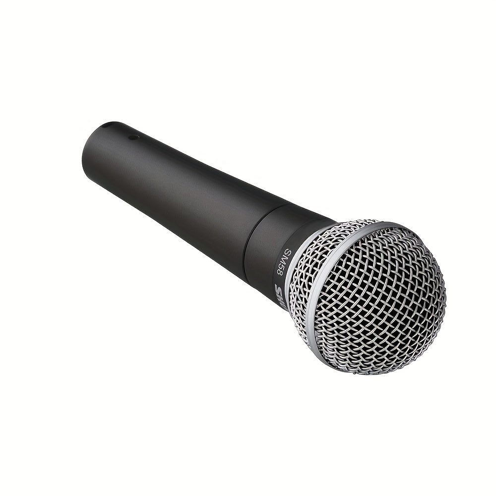 El micrófono dinámico SM58 es ideal para diversas ocasiones como presentaciones en vivo, fiestas, intercambios de conferencias, actividades escolares y servicios religiosos, capturando claramente las voces humanas