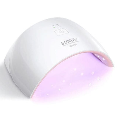 Lampara Secadora de Uñas Gel y Acrílico con LED Luz