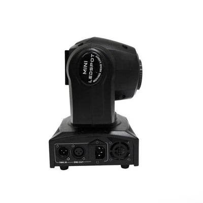 Luz Disco Led Cabeza Móvil Beam RGBw Alien 30w Gobos