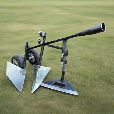 Herramienta Manual 3 en 1 Imprescindible para Todas las Estaciones: Cultivador de Metal Resistente, Diseño Ergonómico Anticorrosivo para Suelos Duros – Regalo Perfecto para el Día de la Tierra/Día del Trabajo (19)